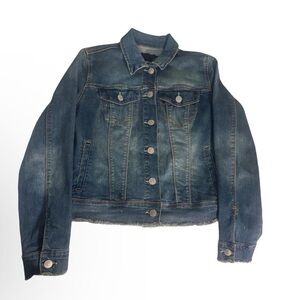 Nine West Blue Denim Jacket
